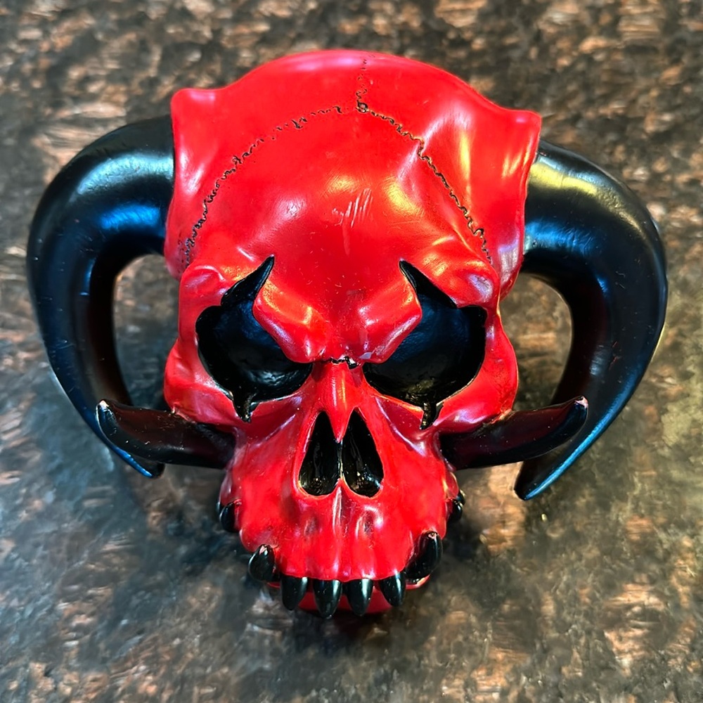 Demon skull